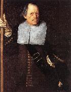 OOST, Jacob van, the Elder Portrait of Fovin de Hasque sg oil painting